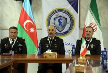 Xəzərdə Azərbaycan-İran birgə təlimi keçirilib (FOTO)