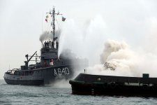 Xəzərdə Azərbaycan-İran birgə təlimi keçirilib (FOTO)