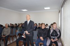Deputat Vüqar Rəhimzadənin seçiciləri ilə növbəti görüşü olub (FOTO)