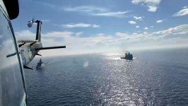 Xəzərdə Azərbaycan-İran birgə təlimi keçirilib (FOTO)