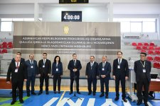 Müsabiqə yolu ilə işə qəbul edilmiş hüquqşünaslar prokurorluq işçilərinin 89,1 faizini təşkil edir - Heydər Məmmədov (FOTO)