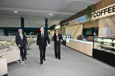 Prezident İlham Əliyev və Birinci xanım Mehriban Əliyeva Bakı Olimpiya Stadionunun ərazisində COP29-la bağlı yaradılan şəraitlə tanış olublar (FOTO/VİDEO) (YENİLƏNİB)