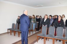 Deputat Vüqar Rəhimzadənin seçiciləri ilə növbəti görüşü olub (FOTO)