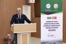Danimarkada Azərbaycan icması ilə görüş keçirilib (FOTO)