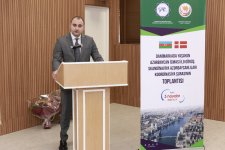 Danimarkada Azərbaycan icması ilə görüş keçirilib (FOTO)