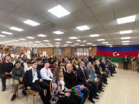 Danimarkada Azərbaycan icması ilə görüş keçirilib (FOTO)