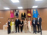 Danimarkada Azərbaycan icması ilə görüş keçirilib (FOTO)