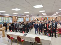 Danimarkada Azərbaycan icması ilə görüş keçirilib (FOTO)