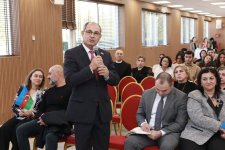 Danimarkada Azərbaycan icması ilə görüş keçirilib (FOTO)