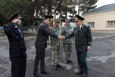 Hərbi prokuror Müdafiə Nazirliyinin hərbi qulluqçuları ilə görüşüb (FOTO)