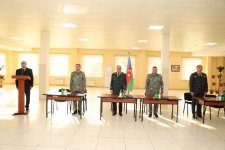 Hərbi prokuror Müdafiə Nazirliyinin hərbi qulluqçuları ilə görüşüb (FOTO)