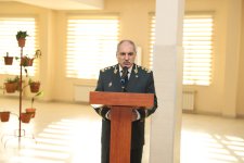 Hərbi prokuror Müdafiə Nazirliyinin hərbi qulluqçuları ilə görüşüb (FOTO)