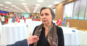 Diasporla İş üzrə Dövlət Komitəsinin sədrinin Danimarkada yaşayan azərbaycanlılarla görüşü keçirilib (FOTO)