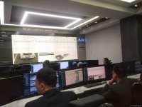 "Zəfər Yolu"nda elektron tərəzi məntəqələrinin quraşdırılması işlərinə başlanılıb (FOTO)