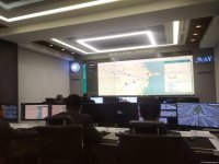 "Zəfər Yolu"nda elektron tərəzi məntəqələrinin quraşdırılması işlərinə başlanılıb (FOTO)