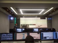 "Zəfər Yolu"nda elektron tərəzi məntəqələrinin quraşdırılması işlərinə başlanılıb (FOTO)