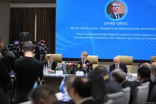 Sosial Tədqiqatlar Mərkəzində parlamentlər və qlobal sanksiya tendensiyaları mövzusunda tədbir keçirilib (FOTO)