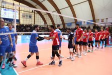 Kişi voleybolçular arasında Azərbaycan Kubokunun qalibi bəlli olub  (FOTO)