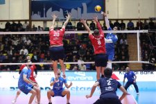 Kişi voleybolçular arasında Azərbaycan Kubokunun qalibi bəlli olub  (FOTO)