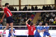 Kişi voleybolçular arasında Azərbaycan Kubokunun qalibi bəlli olub  (FOTO)