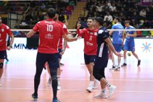 Kişi voleybolçular arasında Azərbaycan Kubokunun qalibi bəlli olub  (FOTO)