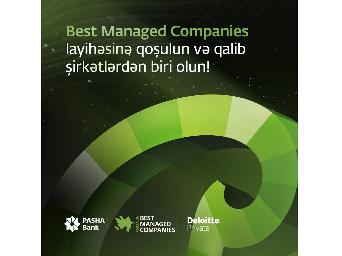 “Best Managed Companies Azerbaijan 2025” biznes müsabiqəsinə qoşulmaq üçün son 3 gün qalıb
