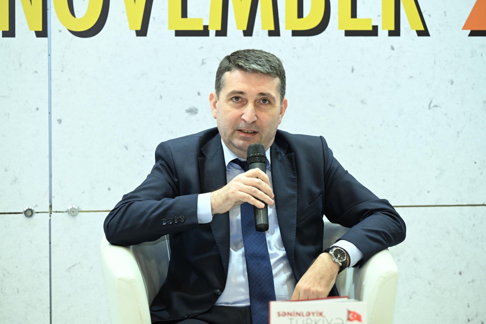 Türk Mədəniyyəti və İrsi Fondu "Səninləyik, Türkiyə" kitabının təqdimatını keçirib (FOTO)