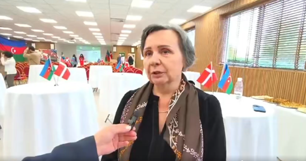 Diasporla İş üzrə Dövlət Komitəsinin sədrinin Danimarkada yaşayan azərbaycanlılarla görüşü keçirilib (FOTO)