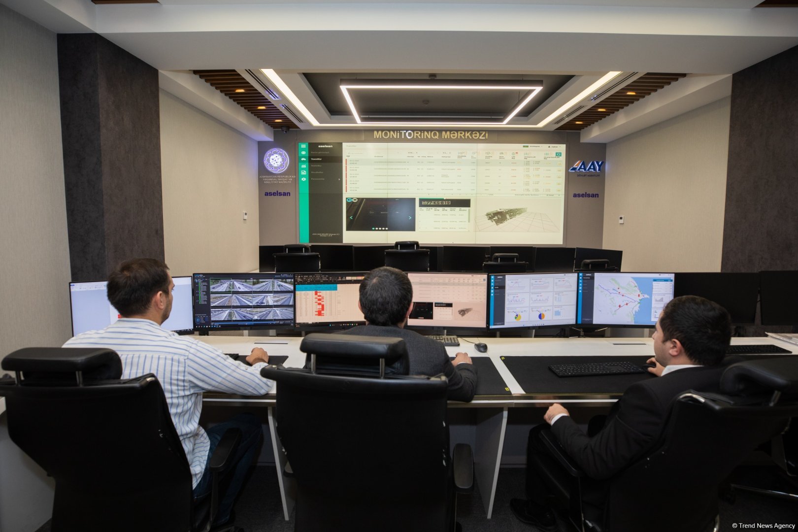 AYNA Elektron Tərəzilərin Vahid Monitorinq Mərkəzinə mediatur təşkil edib (FOTO)