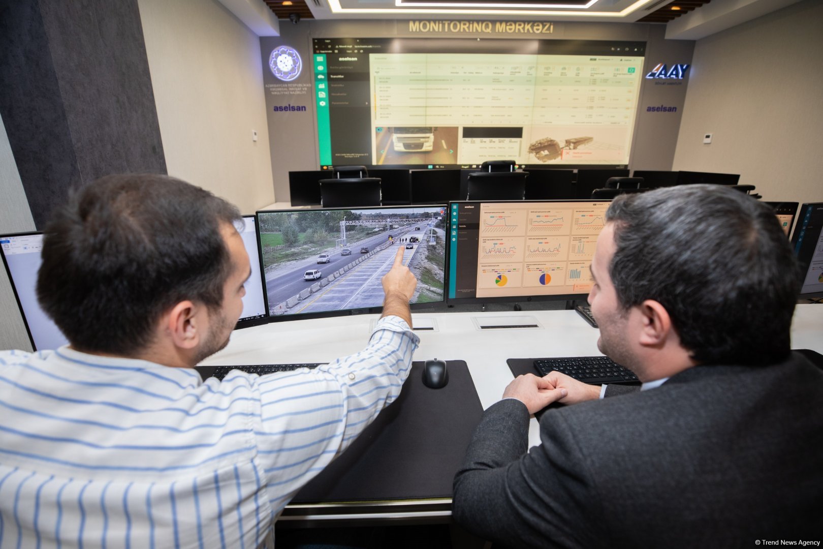 AYNA Elektron Tərəzilərin Vahid Monitorinq Mərkəzinə mediatur təşkil edib (FOTO)