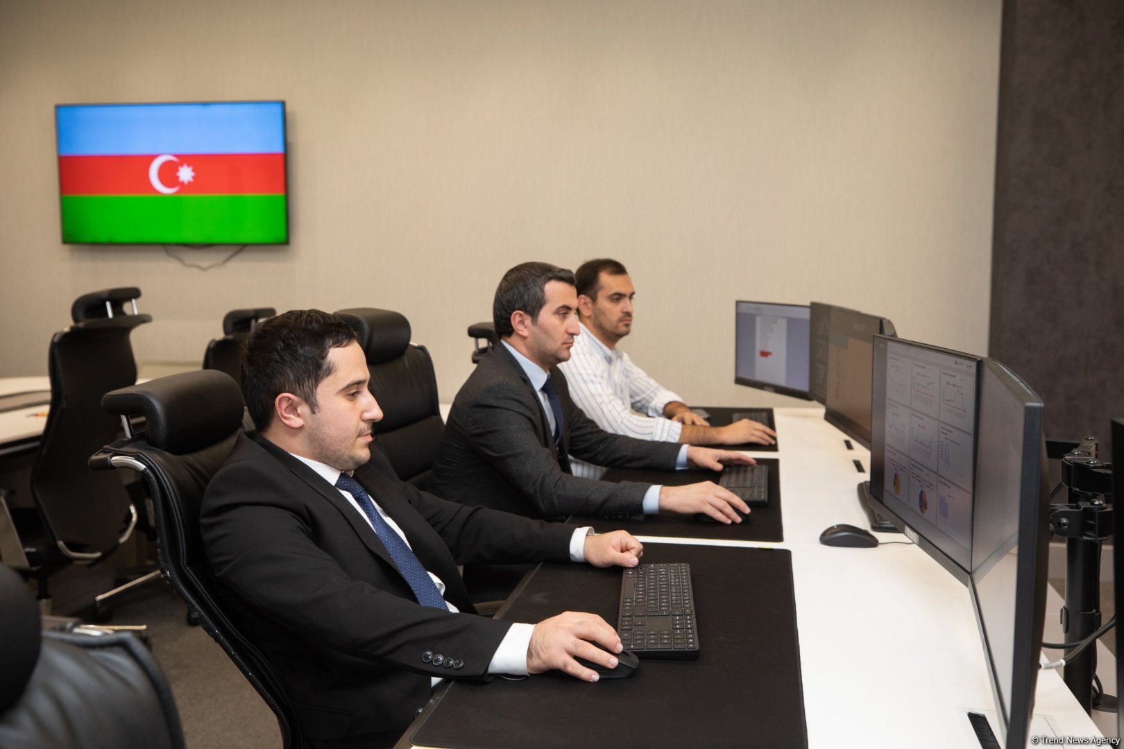 AYNA Elektron Tərəzilərin Vahid Monitorinq Mərkəzinə mediatur təşkil edib (FOTO)