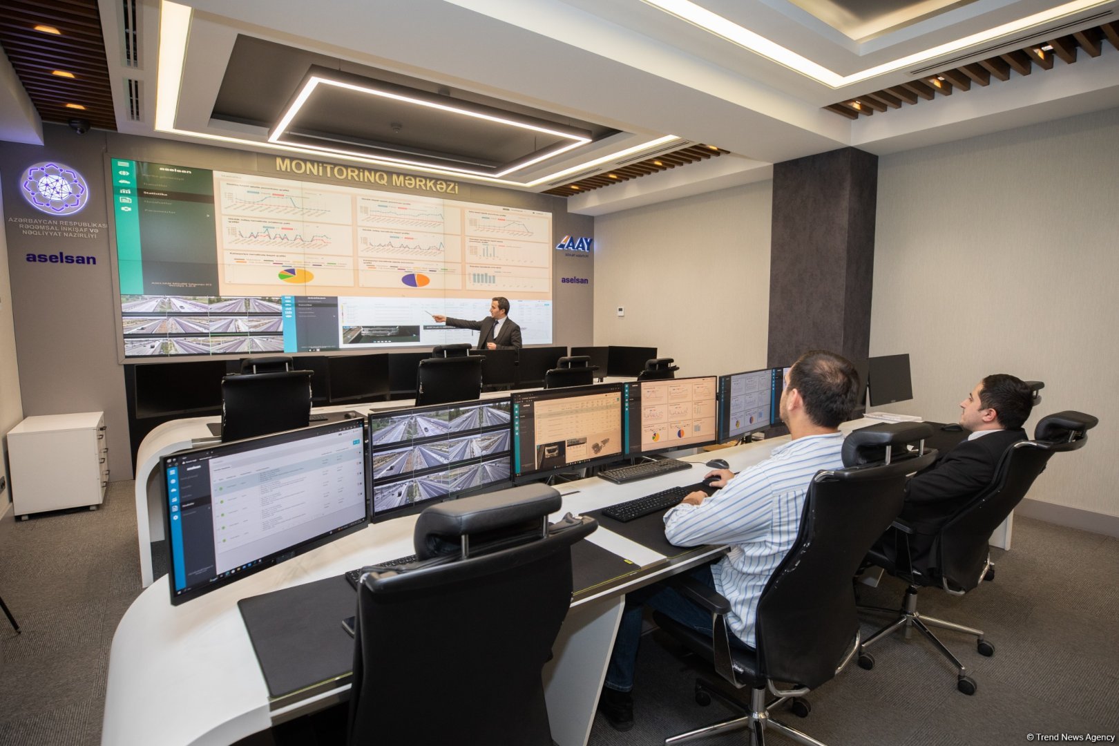 AYNA Elektron Tərəzilərin Vahid Monitorinq Mərkəzinə mediatur təşkil edib (FOTO)