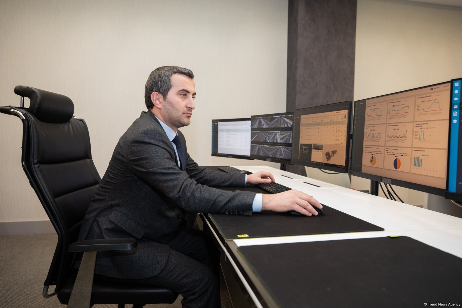 AYNA Elektron Tərəzilərin Vahid Monitorinq Mərkəzinə mediatur təşkil edib (FOTO)