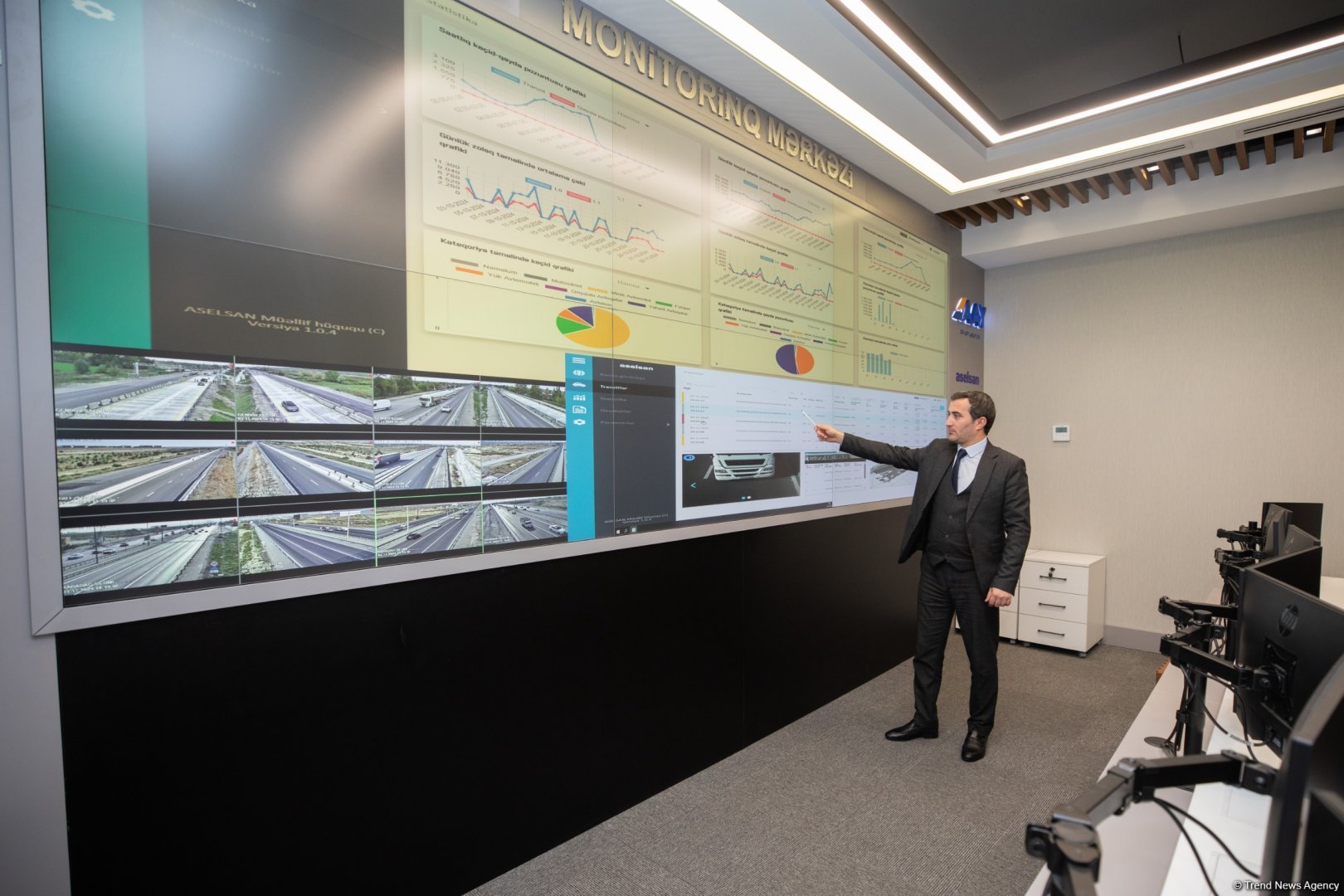AYNA Elektron Tərəzilərin Vahid Monitorinq Mərkəzinə mediatur təşkil edib (FOTO)