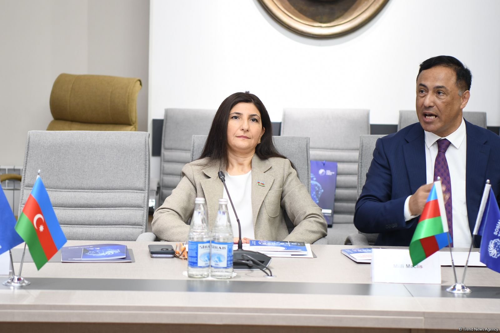 Sosial Tədqiqatlar Mərkəzində parlamentlər və qlobal sanksiya tendensiyaları mövzusunda tədbir keçirilib (FOTO)