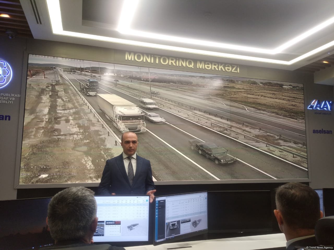 Aeroport yolunda elektron tərəzi məntəqələri quraşdırılacaq? - RƏSMİ AÇIQLAMA