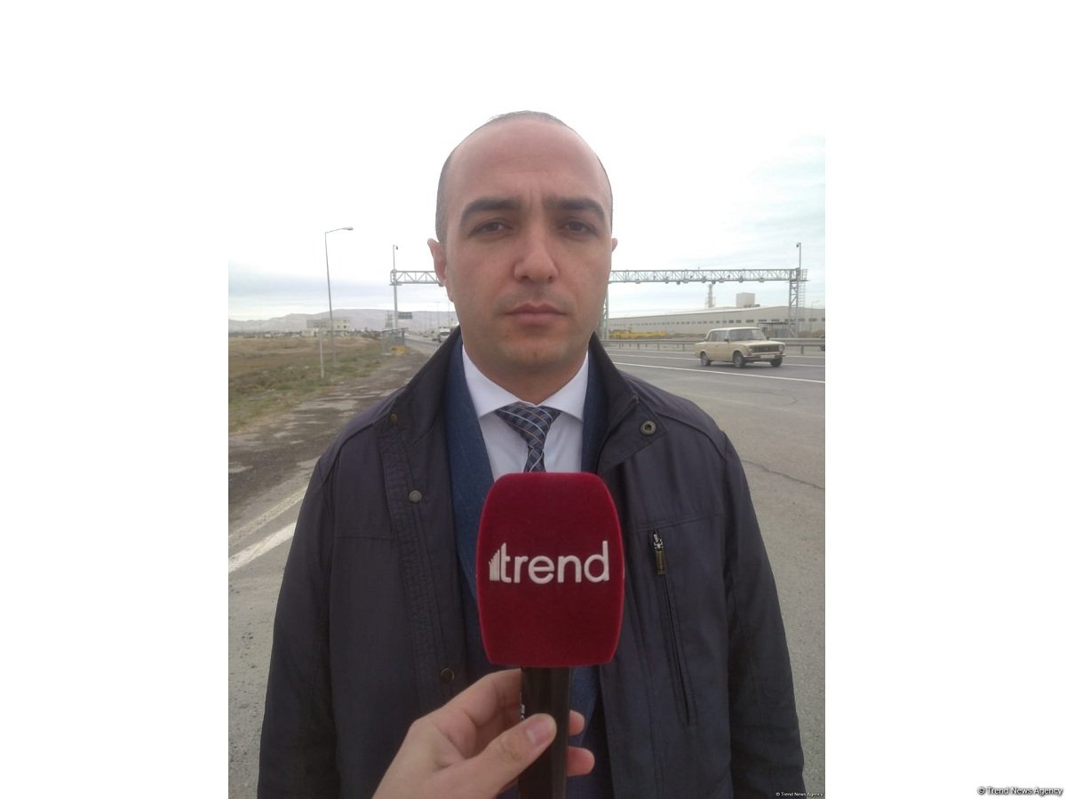 Qaradağda elektron tərəzi məntəqəsində keçidi qeydə alınan yük nəqliyyat vasitələrinin sayı açıqlanıb