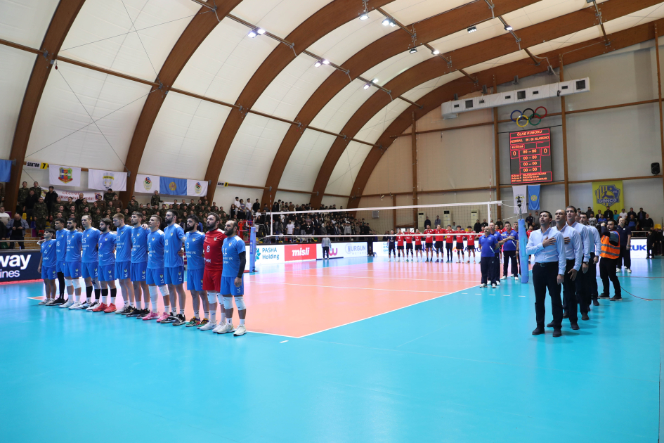 Kişi voleybolçular arasında Azərbaycan Kubokunun qalibi bəlli olub  (FOTO)