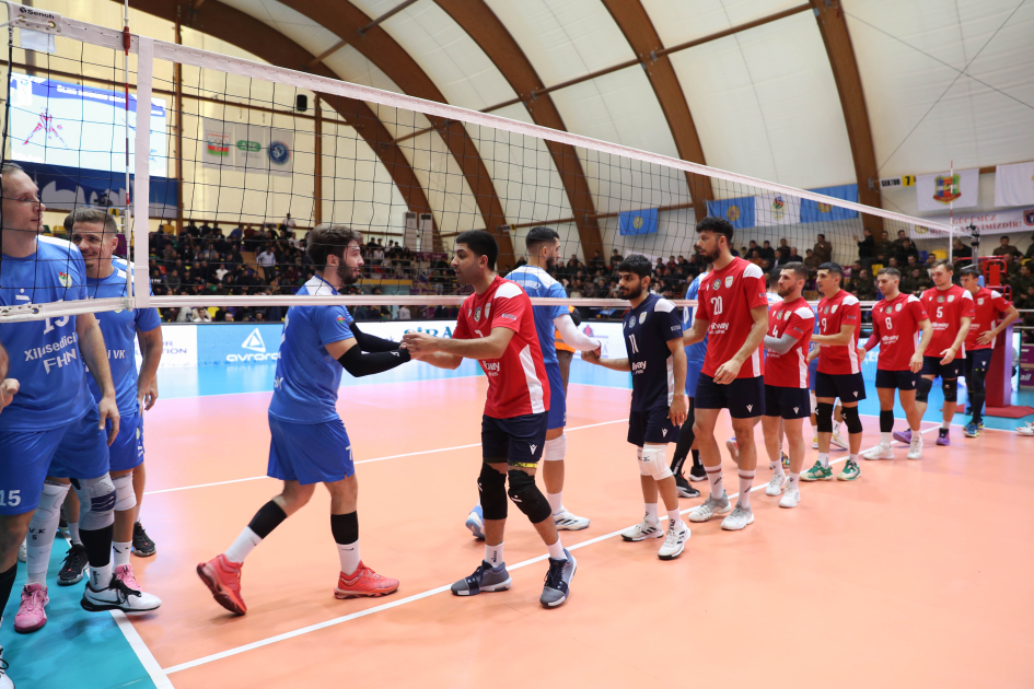 Kişi voleybolçular arasında Azərbaycan Kubokunun qalibi bəlli olub  (FOTO)