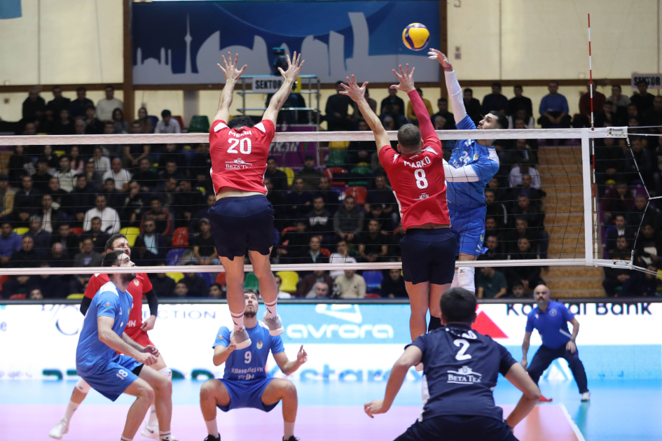 Kişi voleybolçular arasında Azərbaycan Kubokunun qalibi bəlli olub  (FOTO)