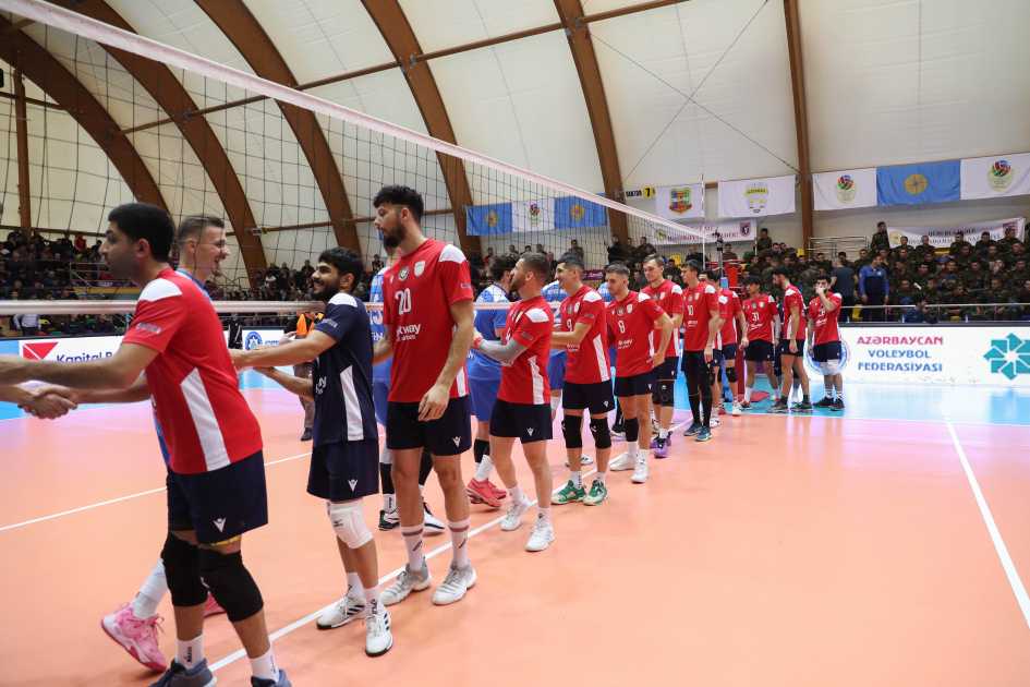 Kişi voleybolçular arasında Azərbaycan Kubokunun qalibi bəlli olub  (FOTO)