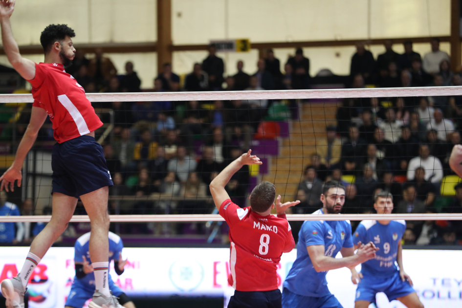 Kişi voleybolçular arasında Azərbaycan Kubokunun qalibi bəlli olub  (FOTO)