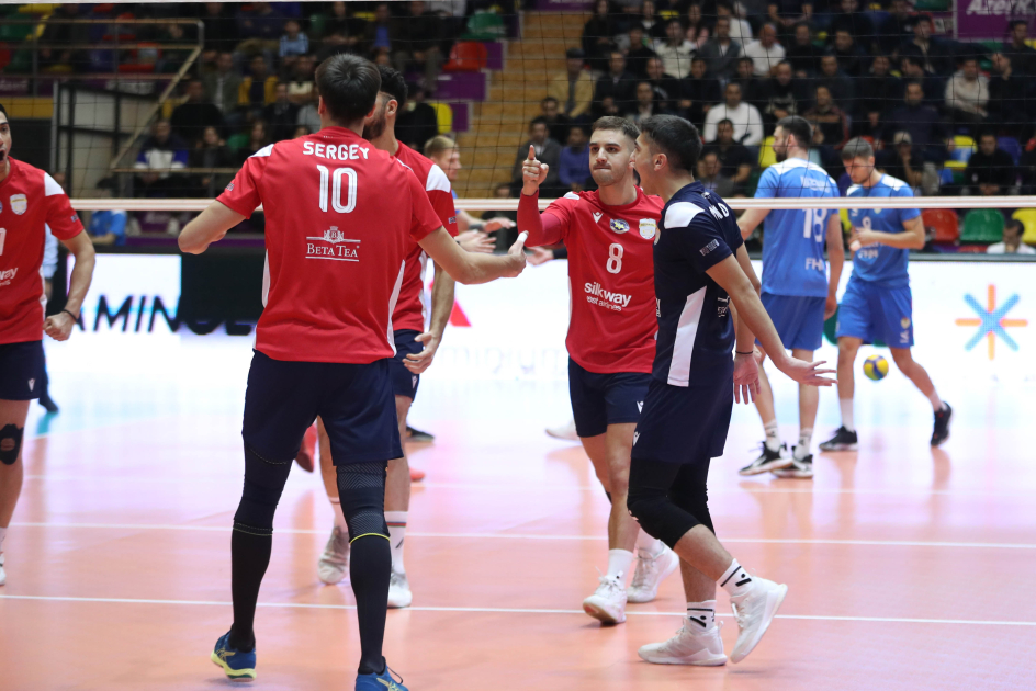 Kişi voleybolçular arasında Azərbaycan Kubokunun qalibi bəlli olub  (FOTO)