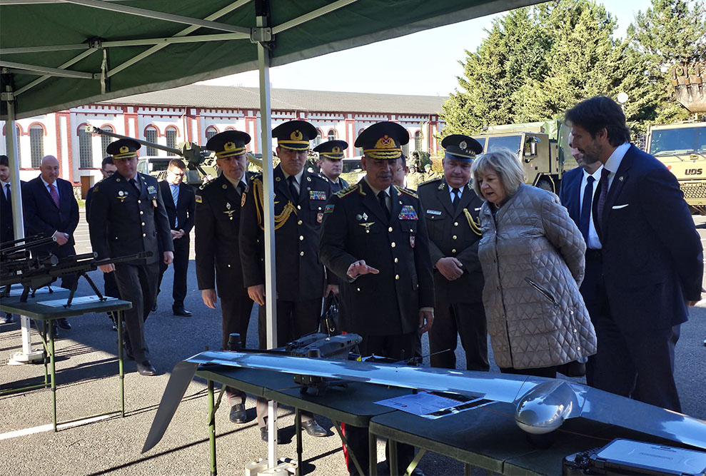 Zakir Həsənov Slovakiyadadır (FOTO)