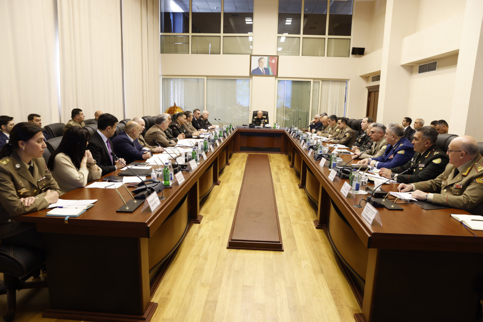 Fövqəladə Hallar Nazirliyində COP29 ilə əlaqədar növbəti müşavirə keçirilib (FOTO)