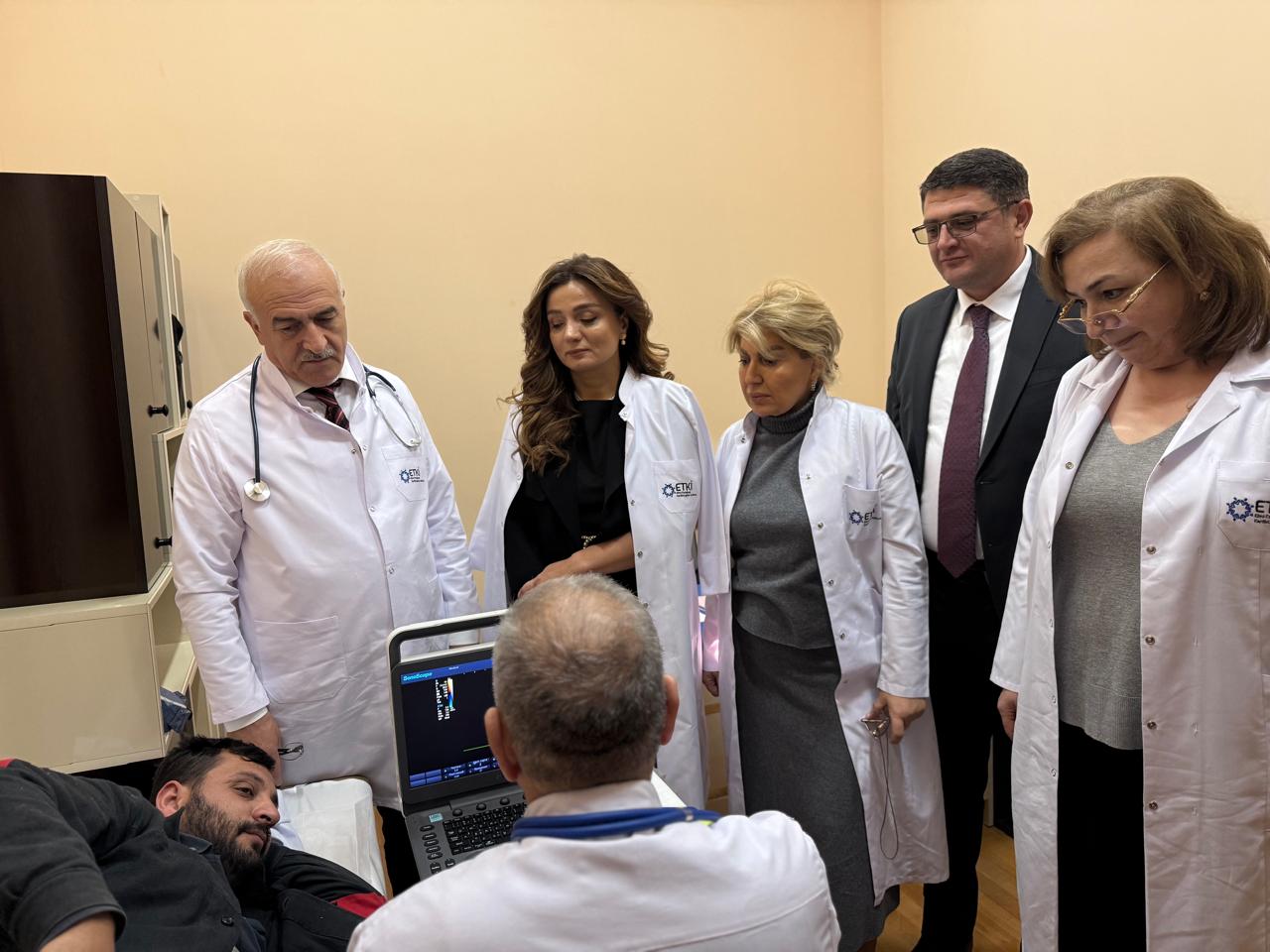 Səhiyyə Nazirliyi Xankəndidə əhali üçün kardioloji müayinələr təşkil edilib (FOTO)