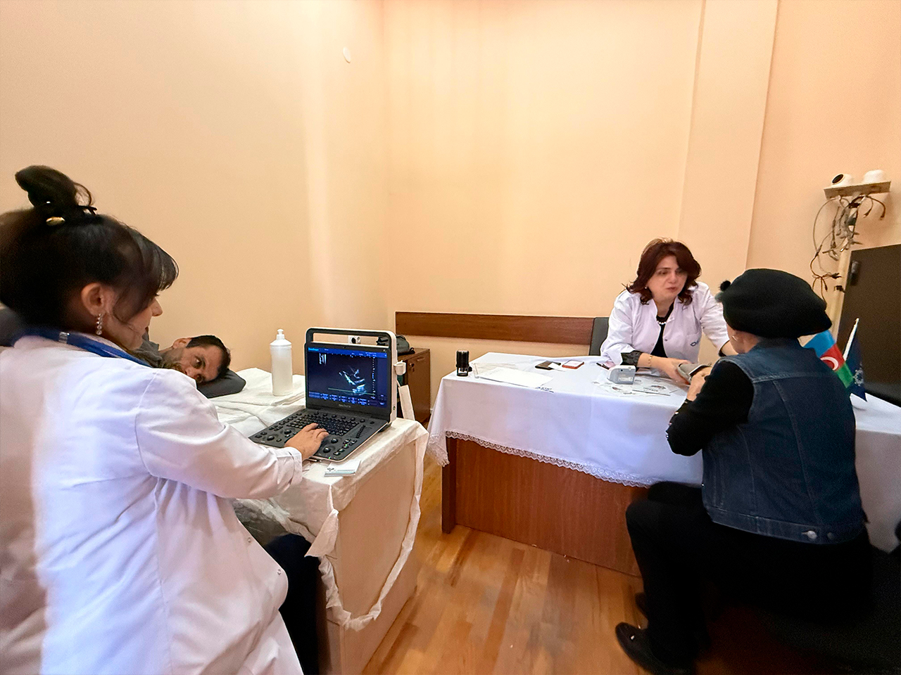 Səhiyyə Nazirliyi Xankəndidə əhali üçün kardioloji müayinələr təşkil edilib (FOTO)