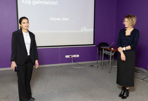 Azercell “Tələbələrin Akselerasiya Proqramı” üzrə layihə tərəfdaşı qismində çıxış edir (FOTO)