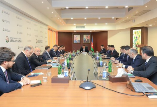 Mərkəzi Bankda COP29 zamanı planlaşdırılan fəaliyyət sahələri müzakirə olunub