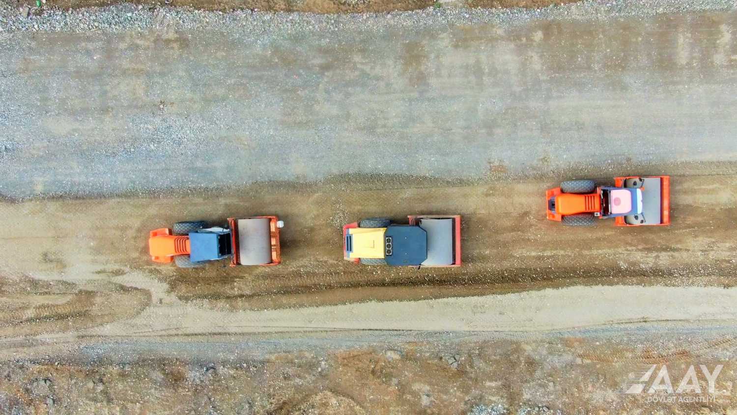 Tərtər-Ağdərə avtomobil yolunun inşasına başlanılıb (FOTO/VİDEO)